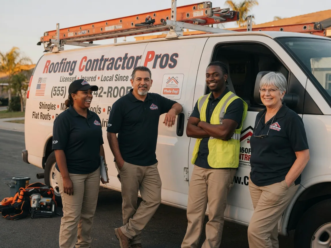 Local Roofing Contractors company in Bluffton, TX