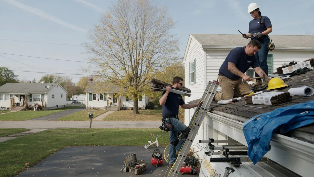Local Roofing Contractors in Bluffton, TX near me